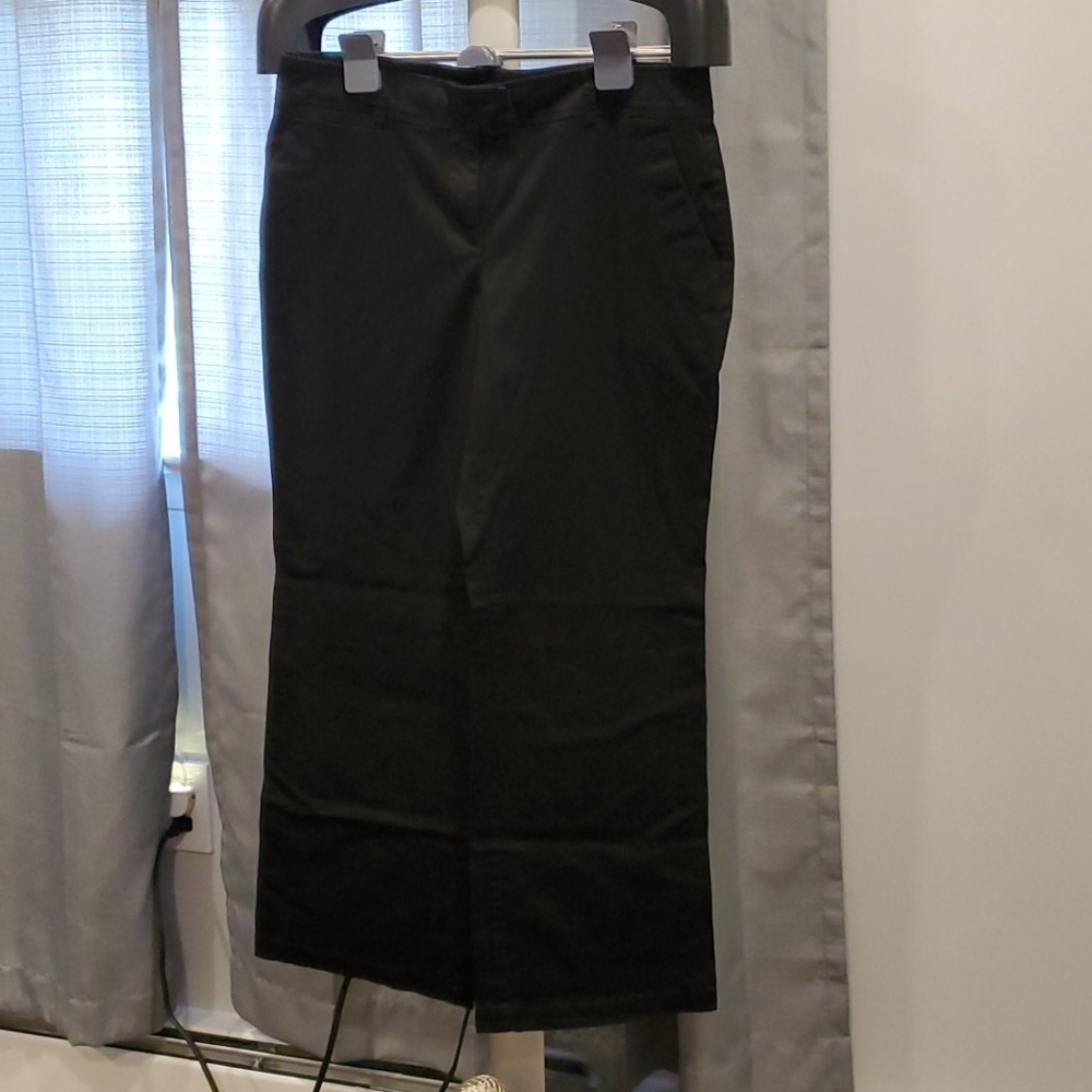 Black slacks